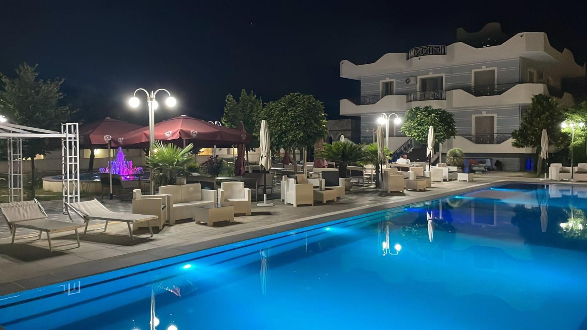 Union Villa Boks Exteriér fotografie