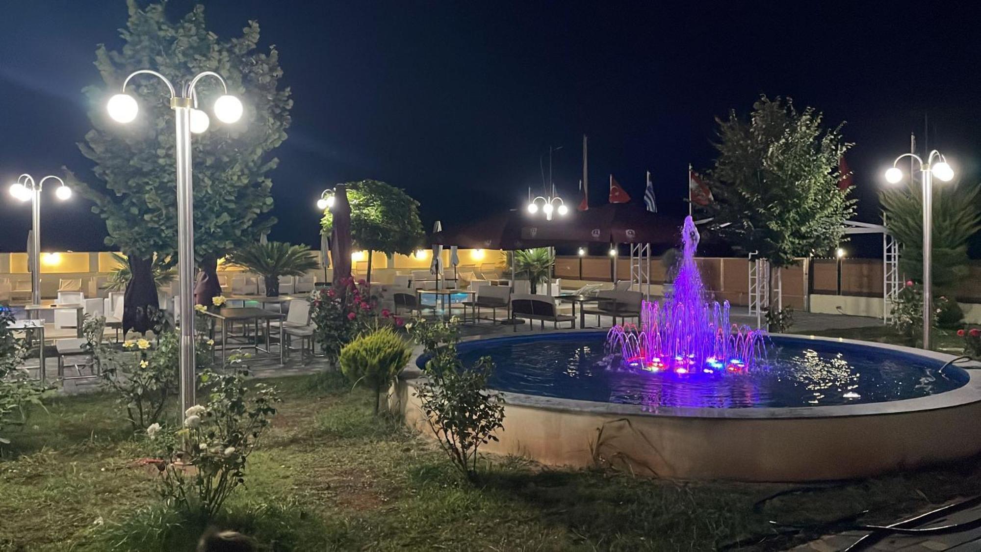 Union Villa Boks Exteriér fotografie