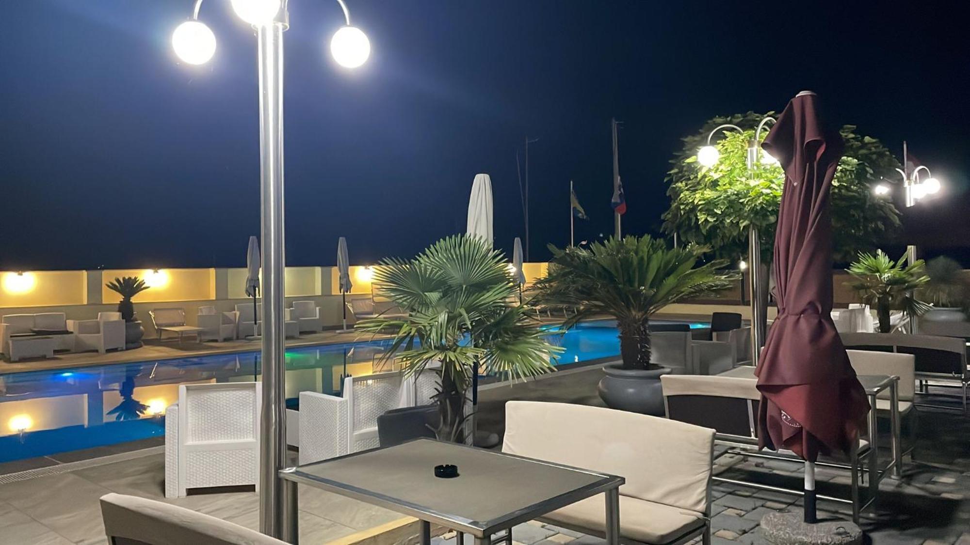 Union Villa Boks Exteriér fotografie